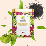 Iron Kettle Sanjeevani Kokum and Black Cumin with Green Tea for Weight Management – Tea Bags