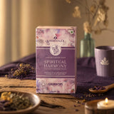 Golden Tips Spiritual Harmony Herbal Infusion with Orange Peel & Peppermint for Zingy Cooling Refreshment