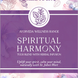 Golden Tips Spiritual Harmony Herbal Infusion with Orange Peel & Peppermint for Zingy Cooling Refreshment