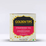 Golden Tips Strawberry Flavoured Tea Box