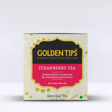Golden Tips Strawberry Flavoured Tea Box