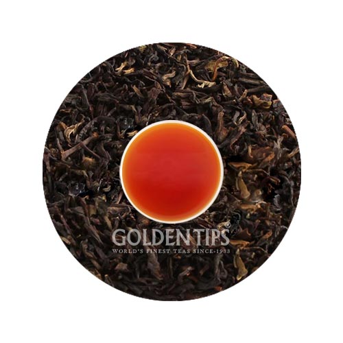 Golden Tips Strawberry Flavoured Black Tea Leaves