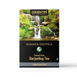 Golden Tips Summer Exotica Second Flush Darjeeling Loose Leaf Tea Box