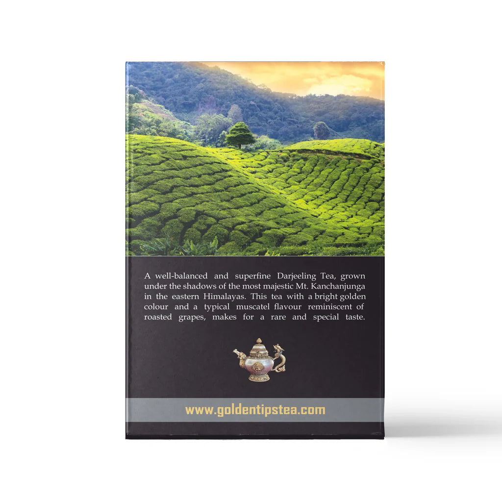 Golden Tips Summer Exotica Second Flush Darjeeling Tea Box