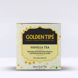 Golden Tips Vanilla Flavoured Loose Leaf Tea Box