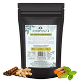 Golden Tips Herbyoga Tulsi, Turmeric & Ginger Herbal Tea Pack
