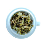 Goodricke Badamtam Darjeeling First Flush Spring White Tea Leaves