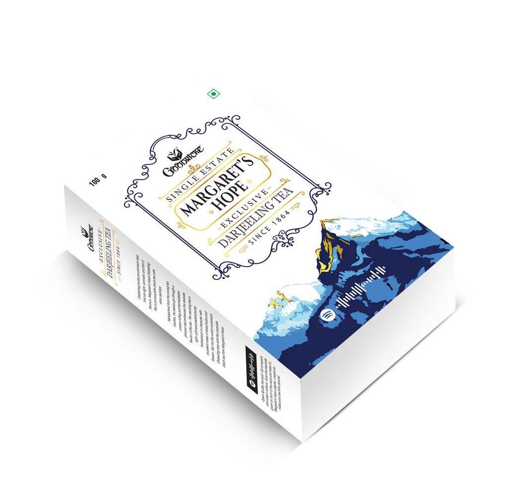 Goodricke Single Estate Margaret's Hope Exclusive Darjeeling Tea Box