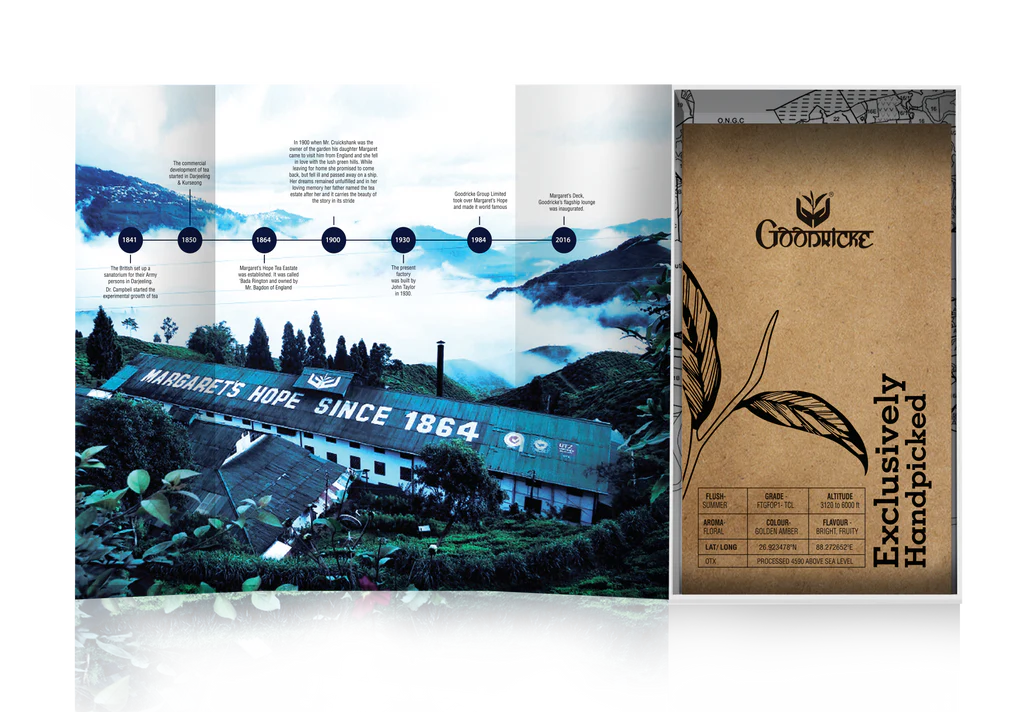 Iconic Margaret’s Hope Tea Estate