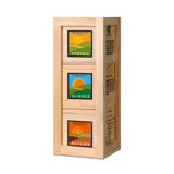 Goodricke Seasons 3-in-1 Darjeeling Leaf Tea (First Flush, Second Flush, Pre-Winter Flush)