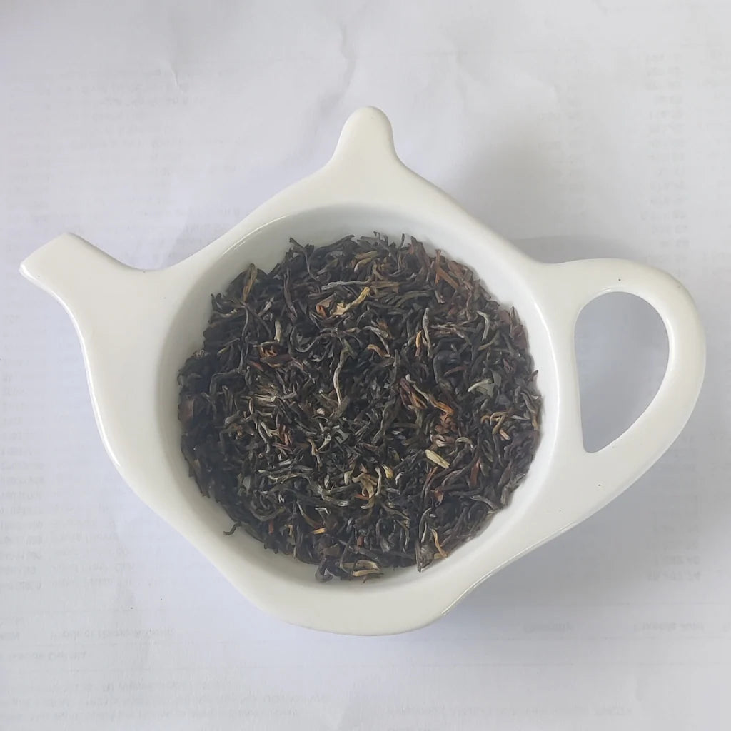 Goodricke Thurbo Darjeeling Tippy Summer Flush Black Dry Tea Leaves