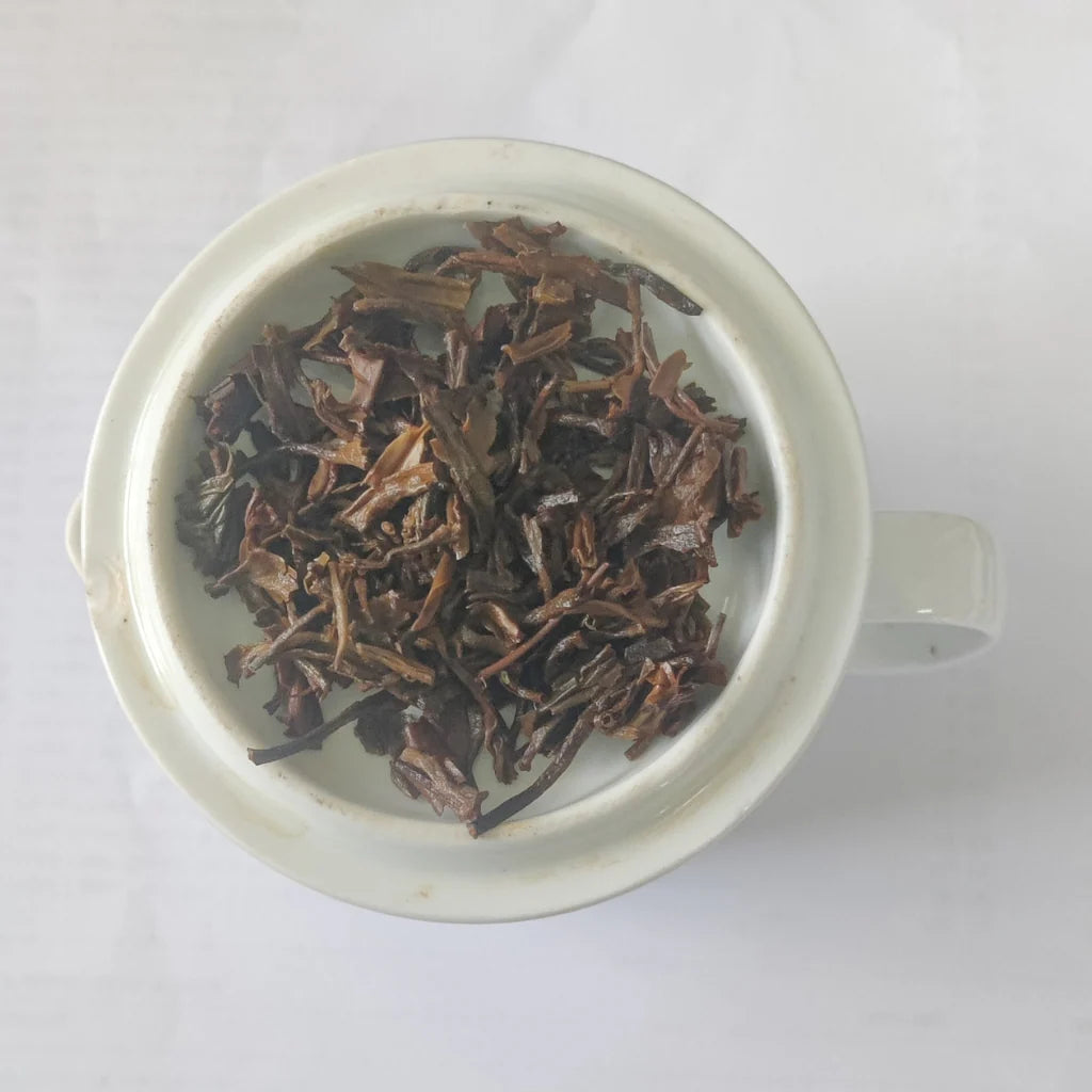 Goodricke Thurbo Darjeeling Tippy Summer Flush Black Tea Leaves