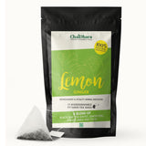 Gopaldhara Chaidhara Darjeeling Green Tea with Lemon, Ginger, Amla & Tulsi to Awaken Metabolism & Build Everyday Immunity - Biodegradable Pyramid Tea Bags