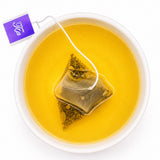 Gopaldhara Chaidhara Turmeric Ashwagandha with Darjeeling White Tea & Black Pepper to Maximize Curcumin Absorption Naturally -  Biodegradable Pyramid Tea Bags