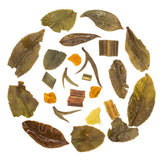 Gopaldhara Chaidhara Turmeric Ashwagandha with Darjeeling White Tea & Black Pepper to Maximize Curcumin Absorption Naturally -  Biodegradable Pyramid Tea Bags