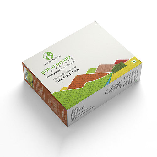 Gopaldhara Darjeeling Autumn Flush Classic Black Tea Box