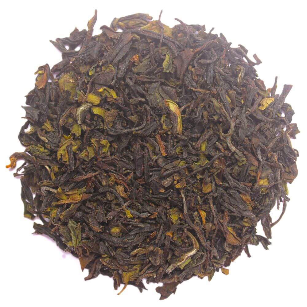 Gopaldhara Darjeeling Autumn Flush Yabukita Oolong Dried Tea Leaves