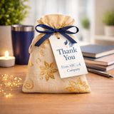 Gopaldhara Darjeeling Black Tea Gift Bag in Elegant Jute Bag