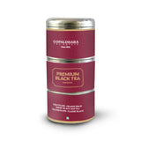 Gopaldhara Darjeeling Black Tea Gift Hamper – First Flush Orange Pekoe, Smoky Leaf & Second Flush with Brewvault Bag