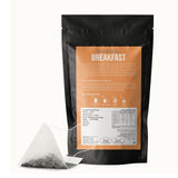 Gopaldhara Darjeeling Breakfast High Mountain Black Leaf Tea in Pyramid Leaf Tea Bag