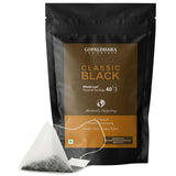 Gopaldhara Classic Black Tea Pyramid Leaf Tea Bag