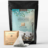 Gopaldhara Darjeeling Classic Second Flush Tea–Rich Muscatel Flavour in Pyramid Bags