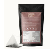 Gopaldhara Darjeeling Classic Yabukita Black Tea in Pyramid Tea Bags Crafted from Japanese Yabukita Bushes