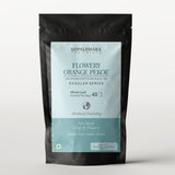 Gopaldhara Darjeeling First Flush Flowery Orange Pekoe Black Tea in Pyramid Leaf Tea Bag