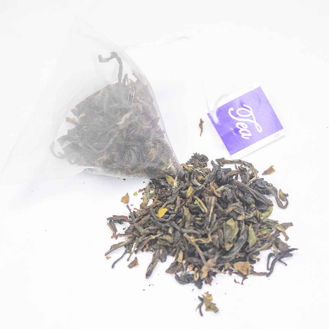 Gopaldhara Spring Aroma Pyramid Leaf Tea Bag and Loose Tea Leaves