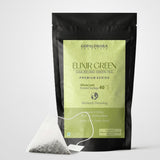 Gopaldhara Darjeeling Green Tea Elixir – Pyramid Tea Bags