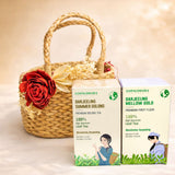 Gopaldhara Darjeeling Handwoven Basket Tea Gift Set – First Flush & Oolong Collection
