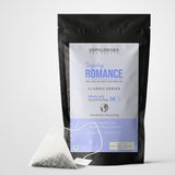 Gopaldhara Darjeeling Romance First Flush White Tea in Pyramid Leaf Tea Bag