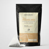 Gopaldhara Darjeeling Second Flush Rare Muscatel Gold Black Tea in Pyramid Tea Bag