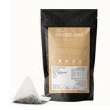 Gopaldhara Darjeeling Second Flush Rare Muscatel Gold Black Tea in Pyramid Tea Bag