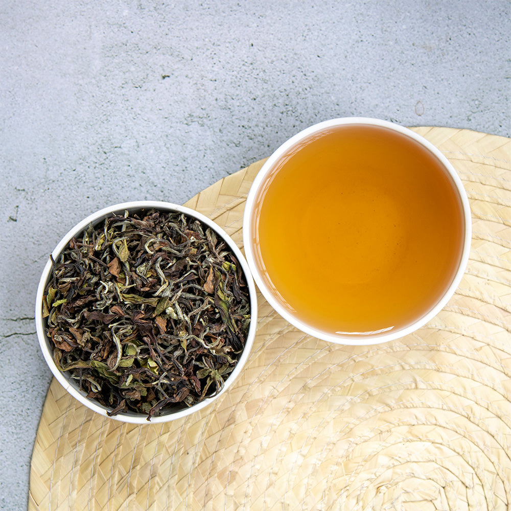 Gopaldhara Darjeeling Second Flush Silver Tips Oolong Tea