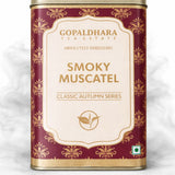Gopaldhara Darjeeling Smoky Muscatel Autumn Flush Black Tea – Made From Bhime Clones