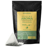 Gopaldhara Darjeeling Spring Aroma Premium First Flush Pyramid Leaf Tea Bag