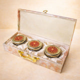Gopaldhara Darjeeling Tea Briefcase Gift Box – First Flush, Second Flush & Oolong (3 Jars)