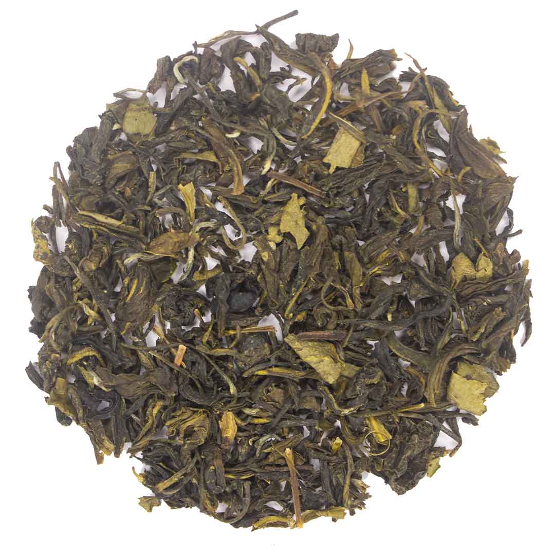 Gopaldhara Darjeeling Yabukita Second Flush Green Tea Leaf