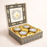 Gopaldhara Imperial Darjeeling Tea Gift Hamper – First Flush, Second Flush, Green & Oolong in Ornate Decorative Box