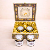 Gopaldhara Imperial Darjeeling Tea Gift Hamper – First Flush, Second Flush, Green & Oolong in Ornate Decorative Box