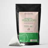 Gopaldhara Mellow Gold Premium First Flush Darjeeling Tea in Pyramid Tea Bag