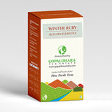 Gopaldhara Darjeeling Frosted Winter Ruby Autumn Flush Oolong Tea – Crafted from Frosted Leaves of Highest Elevated AV2 Bushes