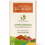 Gopaldhara Bai Mudan Rare White Tea – Darjeeling First Flush Premium White Tea