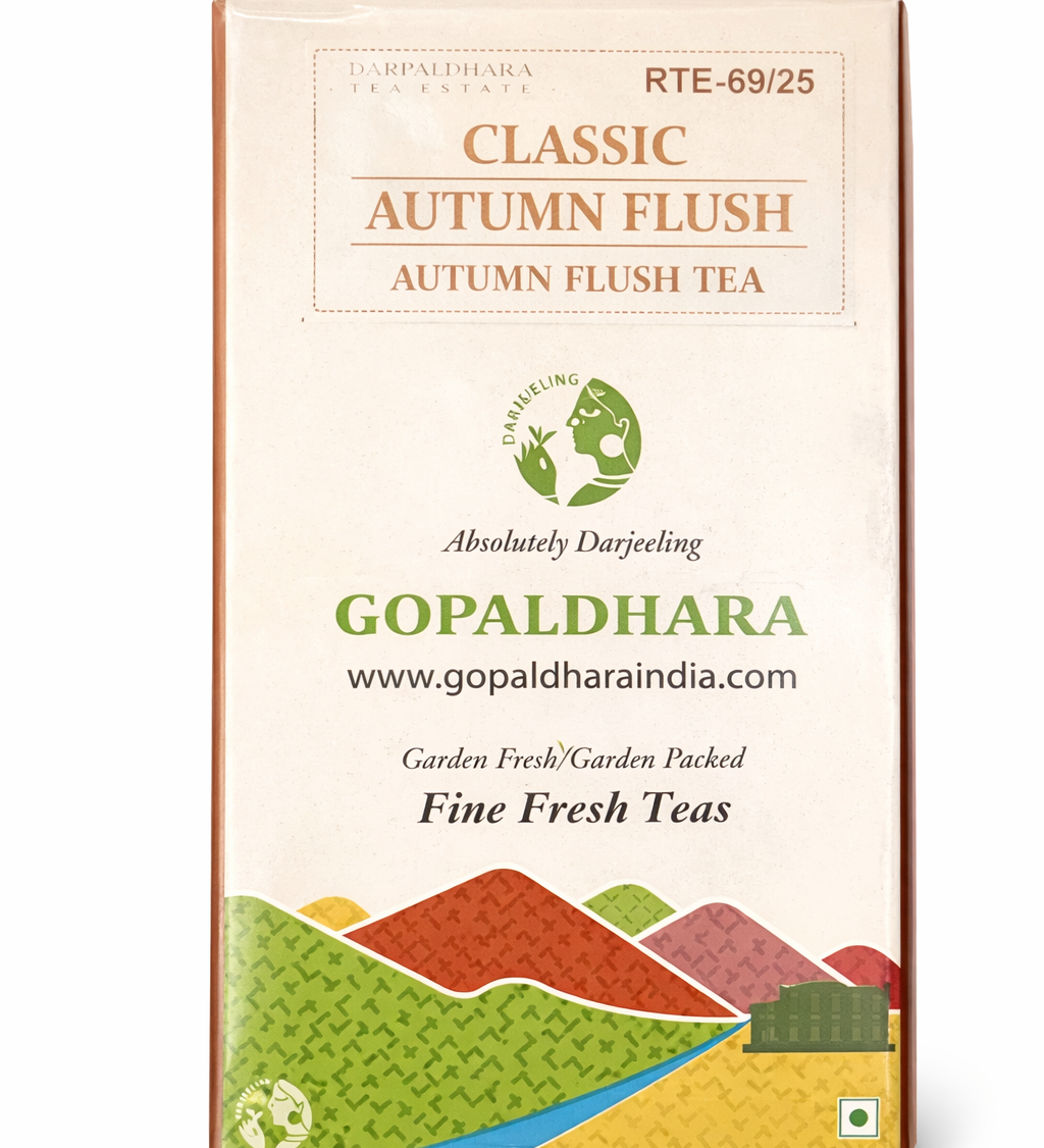 Gopaldhara Darjeeling Autumn Flush Classic Black Tea