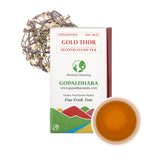 Gopaldhara Darjeeling Gold Thor Fruity Muscatel Second Flush Black Tea – Crafted from AV2 Bushes