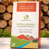Gopaldhara Darjeeling Second Flush Imperial Summer Woody Muscatel Black Tea - Crafted from Ancient China Bushes