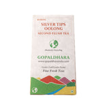 Gopaldhara Darjeeling Second Flush Silver Tips Oolong Crafted from AV2 Bushes | Smooth Fruity Flavour