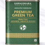 Gopaldhara Darjeeling Yabukita Second Flush Green Tea Crafted by Japanese Yabukita Clones - Cannister