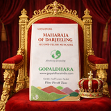 Gopaldhara Maharaja of Darjeeling Black Tea Second Flush Harvest